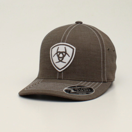 Ariat Cap Grey/White