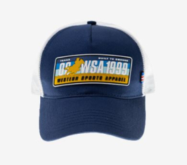 OSWSA Trucker Cap Blue