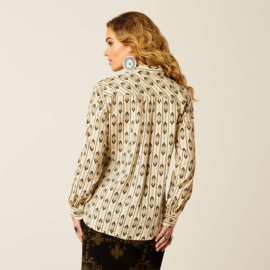 Ariat Billie Jean Harlowton Print Shirt