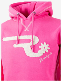 Ranchgirls Hoodie "Naomi" Neon Pink