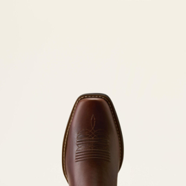 Ariat Round Up Narrow Cutter Toe Espresso Ladies Western Boots
