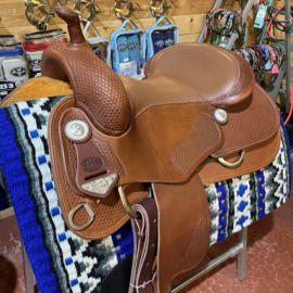 Bob's Custom Saddle model AF Reiner