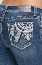 Grace in LA Feather BOOTCUT (Easy Fit)