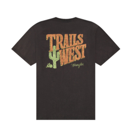 Wrangler Graphic T-shirt Black