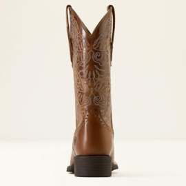 Ariat Round Up Remuda Aged Tan Ladies Western Boots