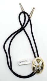 Double S Bolo Tie