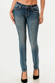 Grace in LA Longhorn SKINNY (Easy Fit)