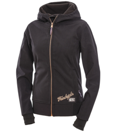 Ranchgirls Softshell Zwart/Koper