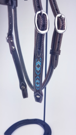 Headstall Turquoise Beads