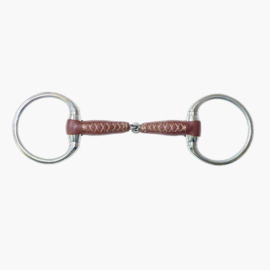 Metalab SS Eggbutt Snaffle Single Jointed