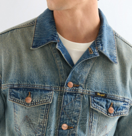 Wrangler Denim Jacket Canyon Shade