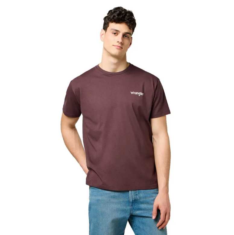 Wrangler Vintage T-Shirt Mahogany