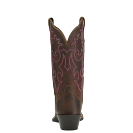 Ariat Round Up Square Toe Western Ladies Boots