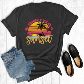 T-Shirt Sunset