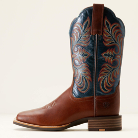 Ariat Gillette Ladies Western Boots Vintage Caramel