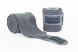 Lami-cell Bandages 4-pack (2,7m) donker grijs