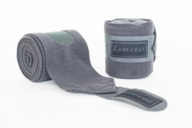 Lami-cell Bandages 4-pack (2,7m) dark grey