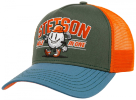Stetson Trucker Cap Golf Hole In One