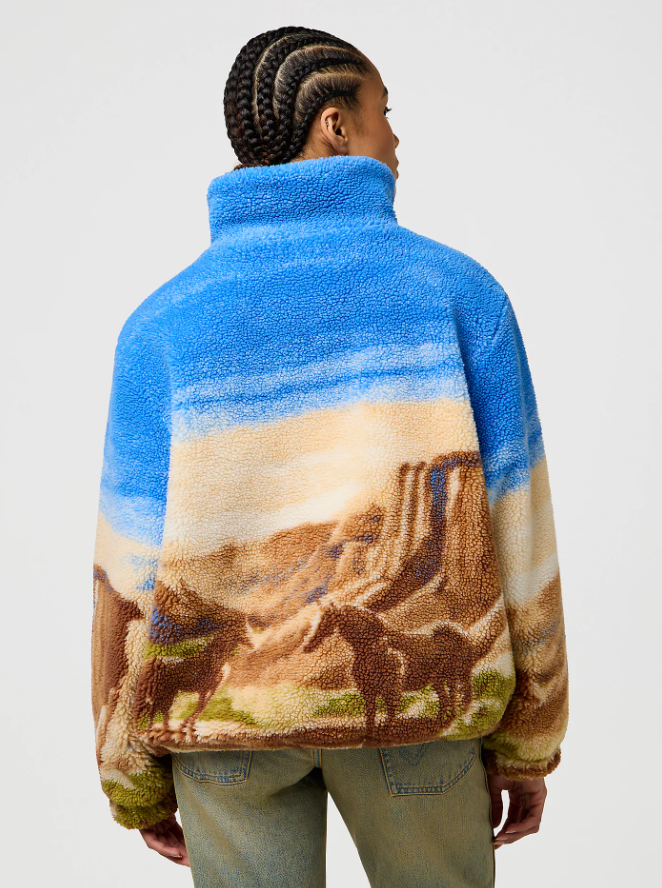 Wrangler Relaxed Transitional Fleece Canyon