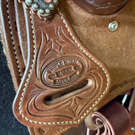 Triple Horn Cutting Saddle
