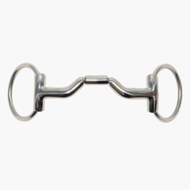 Metalab Loose ring snaffle with protection at the corners of the mouth
