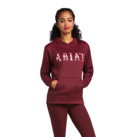 Ariat TEK Hoodie Zinfandel