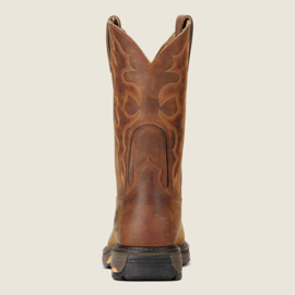 Ariat WorkHog Wide Square Toe Steel Toe Work Mens Boots