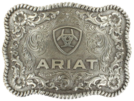 Ariat Buckle Scalloped Logo