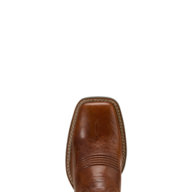 Ariat Round Up Wide Square Toe Ladies Western Boots Arizona Brown