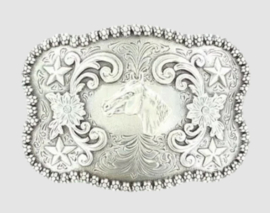 Nocona Horse Head Buckle