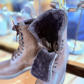 Lacers Winter Hanton Cavalier Dark Brown