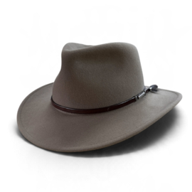 Hoed Stetson Western Woolfelt Pecan