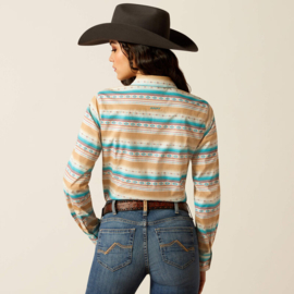 Ariat Team Kirby Stretch Western Shirt Wrinkle Resistant Fallon Serape Print