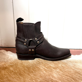 Stars & Stripes low western boots