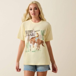 Ariat Rodeo Star Boyfriend T-Shirt Pear Sorbet