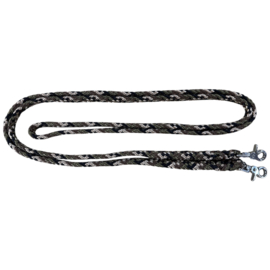 Touwteugel 300cm met schaarclip, Camouflage