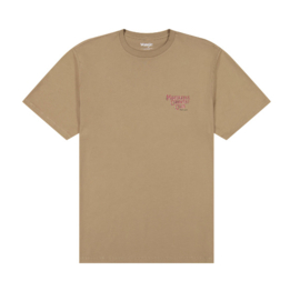 Wrangler Graphic Kelp T-shirt Brown