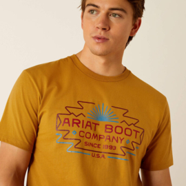 Ariat Amigo T-Shirt Harvest Gold