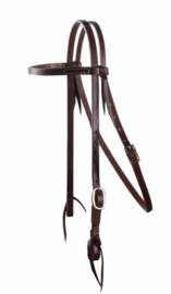 Trainings headstall Ranchhand Browband single buckle