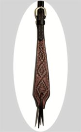 Headstall Aztec Dots