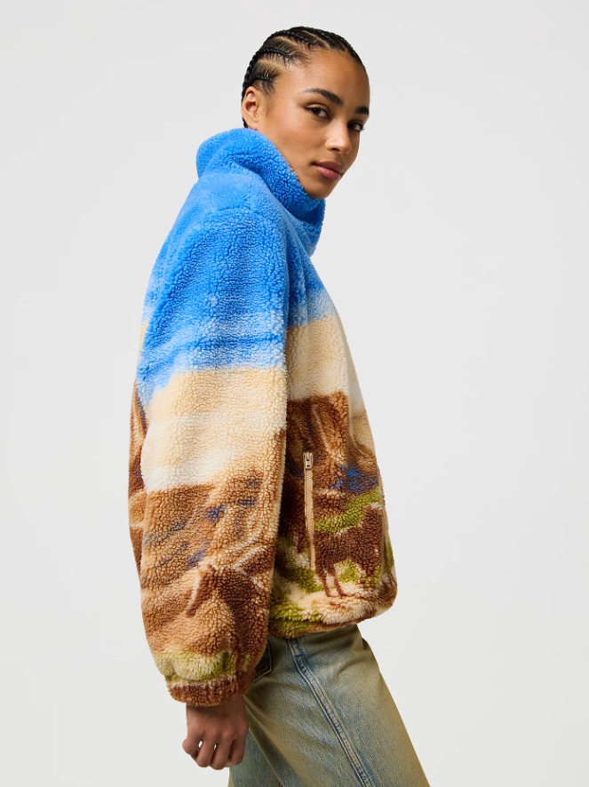 Wrangler Relaxed Transitional Fleece Canyon