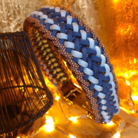 KWMD Handmade Dog Collar, size L