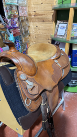 Bob's Custom Saddle model Duane Latimer