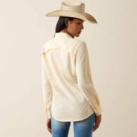 Ariat VentTEK Shirt Pear Sorbet Kaleidoscope
