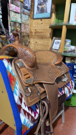 Bob's Custom Saddle model Andrea Fappani