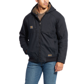 Ariat DuraCanvas Teddy Lining Jacket BLACK