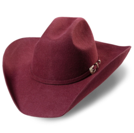 Hoed Wyoming Burgundy