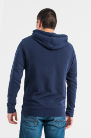 Wrangler Hoodie Logo Navy