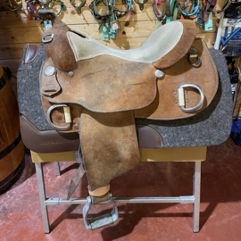 Dale Chavez Training Saddle