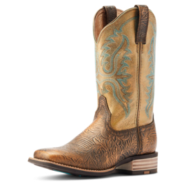 Ariat Olena Bronze Age Ladies Western Boots